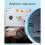 Digital Kitchen Timer with Visual Countdown, Count , Loud Alarm, and Magnetic Backing for Enhanced Cooking and Baking 4