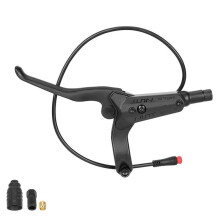 NUTT Electric Scooter Hydraulic Brake Levers for G4 Max Scooter 2-Core Power-Cut Disc Brake Handles Left
