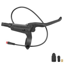 NUTT Palancas de Freno Hidráulicas para Patinete Eléctrico G4 Max, Freno de Disco Power-Cut de 2 Núcleos, Derechas.