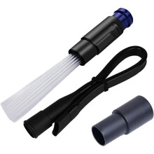 Vacuum Dust Cleaner Brush Suction Tube Set for Dust Daddy 35mm & 32mm Vacuum Cleaner Replacement Part for Keyboard Sofa