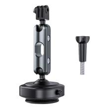 Elektrische Vacuümadsorptie Autocamerahouder van Aluminiumlegering voor  Action 5 Pro/4 voor Gopro13/12 voor  Ace Pro