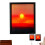 Sunset Hand Pulled Night Light Movable Light Simulates Sunrise and Sunsets Ambient Lighting, Modern Funky Home... 3