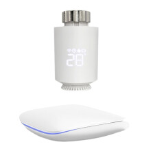 ZigBee 3.0 Thermostat Radiator Valve TRV Thermostatic Actuator Compatible with Alexa Home and Alice