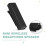 Wireless Microphone Double Noise Reduction Stereo Sound Microphone Megaphone Lavalier Microphone for Teaching and Class 5