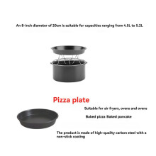 Accessoires pour Friteuse à Air de 8 Pouces pour Friteuse à Air Gowise Phillips Cozyna et Secura Fit All 4,5-5,2 L
