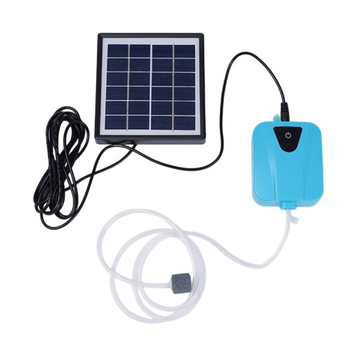 Solar Oxygen Pump Water Oxygen Pump Fish Oxygenator Aquarium Accessories