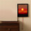 Sunset Hand Pulled Night Light Movable Light Simulates Sunrise and Sunsets Ambient Lighting, Modern Funky Home... 2
