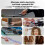 Winter Wireless Anti-Static Silicone Bracelets Adjustable Strap Static Eliminator Body Eliminates Static Adults Kids A 5