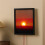 Sunset Hand Pulled Night Light Movable Light Simulates Sunrise and Sunsets Ambient Lighting, Modern Funky Home... 7