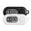 2pcs Keychain Stop Watch with LCD Screen Digital Countdown Timer  Portable Electronic Pocket Watch 2