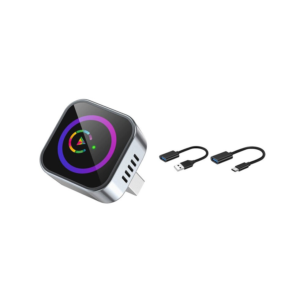 Exogio Wireless Carplay Adapter Usb Plug Device Wired Carplay To Wireless For Seamless Integration In Cars