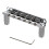 6-Saddle Bridge Adjustable Electric Guitar Replacement Bridge for Bigsby 3