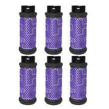 6 Stück Staubsaugerfilter für  H70 / H70  / für Inse N5 / S6 / S6  / S600 Staubsauger Ersatzteile