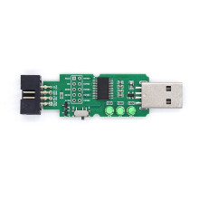 USB to TTL Converter Board Serial UART Module FT232RNL Communication with Flash Downloader with 4P Cables