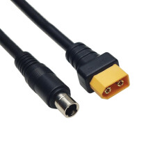 XT60 to DC8020 Adapter Cable 14AWG 15cm Fast Power Connection for Solar Generator and Panel