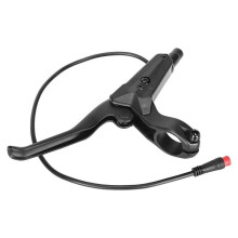 NUTT Leviers de Frein Hydrauliques pour Scooter Électrique G4 Max, Poignées de Frein à Disque à 2 Cœurs Power-Cut Gauches.