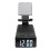 Desktop Phone Holder  Alarm Clock Wireless Speaker Cell Phone Stand 7 Lighting Modes 180 Rotation for Home 5