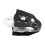 36KN Micro Double Pulley Minding  Bearing for Progress Capture System Rigging Hauling Rescue Arborist Tree Climbing 1