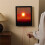 Sunset Hand Pulled Night Light Movable Light Simulates Sunrise and Sunsets Ambient Lighting, Modern Funky Home... 6