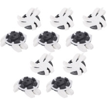 10 Stuks Golfschoennoppen Quick Twist-Noppen Golfschoennoppen Vervanging voor Cricketschoen
