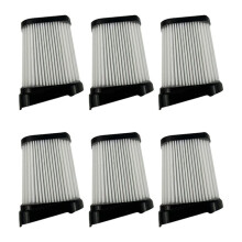 6 Filters voor DX / WV515JGY / WV515JOR / WV516JBK Stofzuiger, Vervangende HEPA-Filters