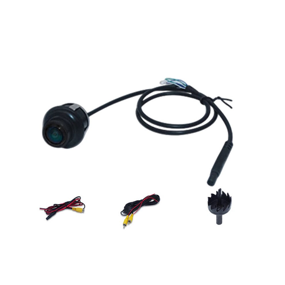 Car Ahd 1080P Rear View Camera Reverse Camera Night Vision Camera Backup Camera Cvbs 720P Waterproof Camera 4713372382488