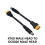 XT60 to DC8020 Adapter Cable 14AWG 15cm Fast Power Connection for Solar Generator and Panel 2