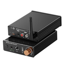 6.0 Auto-Audio-Adapter, Drahtloser Empfänger, USB-Unterstützung, 6,5-mm-Ausgang für Karaoke, Verstärkt Musik über Lautsprecher