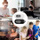 2pcs Keychain Stop Watch with LCD Screen Digital Countdown Timer  Portable Electronic Pocket Watch 5