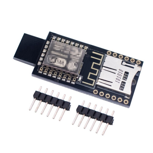 ATMEGA32U4 Virtual Keyboard Development Board WIFI ESP8266 ESP-12E TF Storage for  Module 2