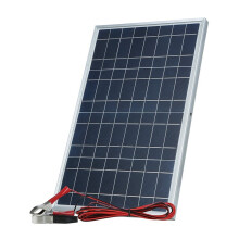 30W Power 12V Solar Panel Kit Portable Outdoor Rechargeable Solar Cell Generator for Home