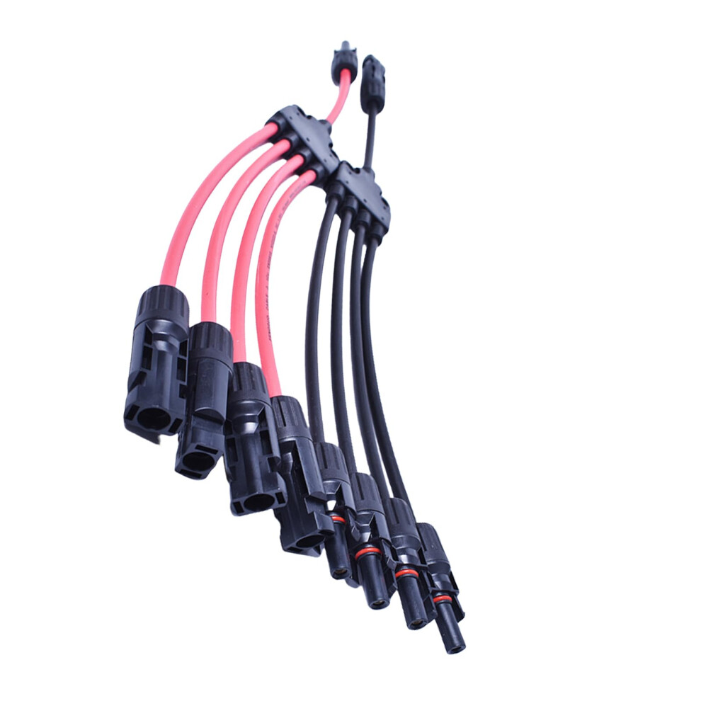 Solar Panel Y Branch Connector 10Awg, Tool Solar Cable Adapter For Quick Parallel Connection 9169991113074