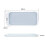 Luce da Soffitto per  A LED Luci per  Luce Interna per  Luce Dimmerabile A 3 Colori con Telecomando 9
