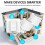 Wireless Controller  Control Electrical Outlets 16A EU FR Plug  Controller  Off for Appliances Fans Lights 5