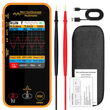 Graphic Digital Multimeter Oscilloscope High-Precision Multitester Resistance Voltage Capacitance Hz Continuity Tester