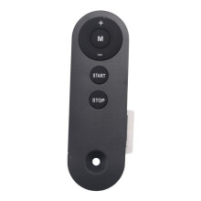3 Stuks 433Hz Afstandsbediening voor Loopband/Loopmat (Onder Bureau), Zwarte Accessoires voor Loopbanden