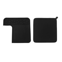Sliding Mat for ES601 Espresso Coffee Machine Smooth Glide with Anti-Slip Base Pad Smooth Glide Coffee Mat