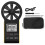 Oplaadbare Anemometer, Draagbare Digitale  Touch Windsnelheidsmeter, Draagbare CFM Windsnelheidsmeter voor Luchtsnelheid 2