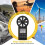Oplaadbare Anemometer, Draagbare Digitale  Touch Windsnelheidsmeter, Draagbare CFM Windsnelheidsmeter voor Luchtsnelheid 5
