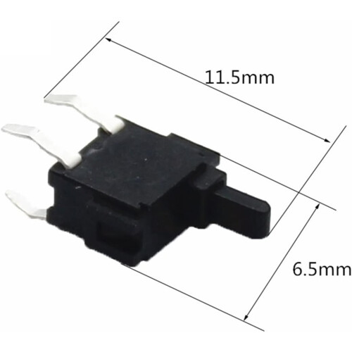 microswitch 100Pcs Camera Switch 8.5  Micro Switch EVD Door Detection Switch Portable Mobile TV DVD Ref: 2461 2
