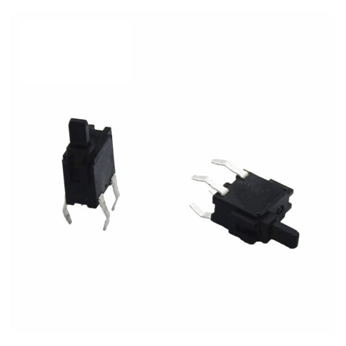 microswitch 100Pcs Camera Switch 8.5  Micro Switch EVD Door Detection Switch Portable Mobile TV DVD Ref: 2461