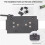 Vertical/Horizontal Dual-Use Digital Display Ruler Machine Tool with Displacement Sensor for Carving Machine 0-200mm 7