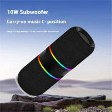 Draagbare Draadloze -Luidsprekers, Buitensubwoofer, Muziek, Multifunctionele Split 2-in-1 Magnetische -BT-Luidsprekers