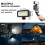 45M Diving Underwater Waterproof LED Flash Light for  Hero 9-11  OSMO 5/4/3 Fill Lamp Lighting Camera Accessory 4