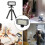 45M Diving Underwater Waterproof LED Flash Light for  Hero 9-11  OSMO 5/4/3 Fill Lamp Lighting Camera Accessory 7