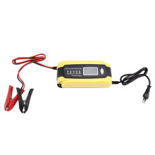 12V/24V 12A Acculader en -Onderhouder - Automatische Pulsreparatie-Ontzwavelingsfunctie voor Auto'S, Motoren en SUV'S (EU-Stekker)
