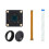IMX296 Camera for Raspberry Pi Support C/CS-Mount Lens Global Shutter IMX296 Camera 1456x1088 1.6MP 1