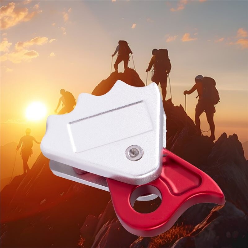 Hir Rope Climbing Ascender Fall Protection Belay Device Climbing Rope Grab for 9 ...