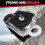 36KN Micro Double Pulley Minding  Bearing for Progress Capture System Rigging Hauling Rescue Arborist Tree Climbing 4