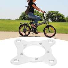 Adaptateur de plateau en alliage d'aluminium 104 BCD pour Bafang BBS01 BBS02 moteur central